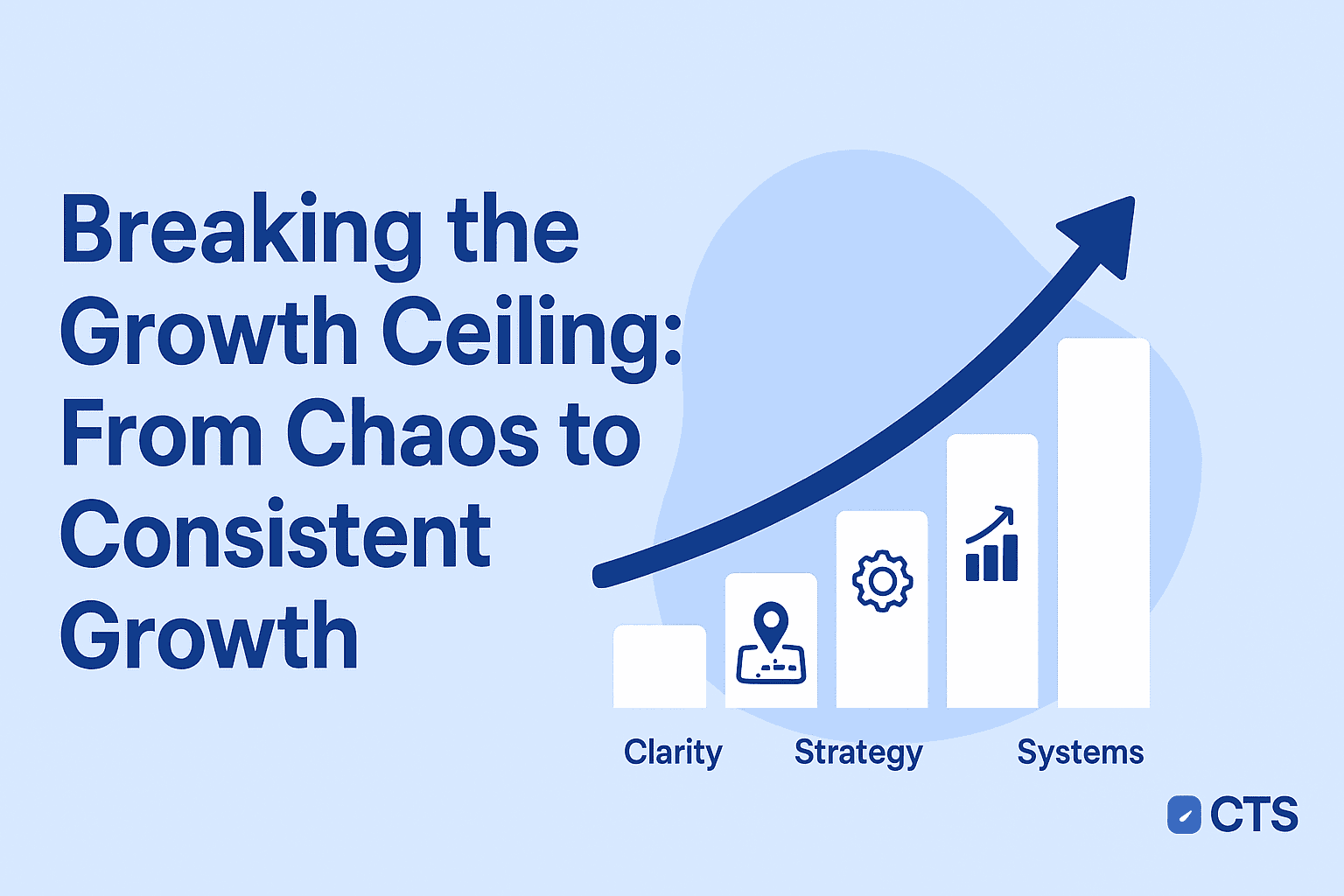 Breaking the Growth Ceiling: How CTS Helps Businesses Scale with Clarity & Strategy
